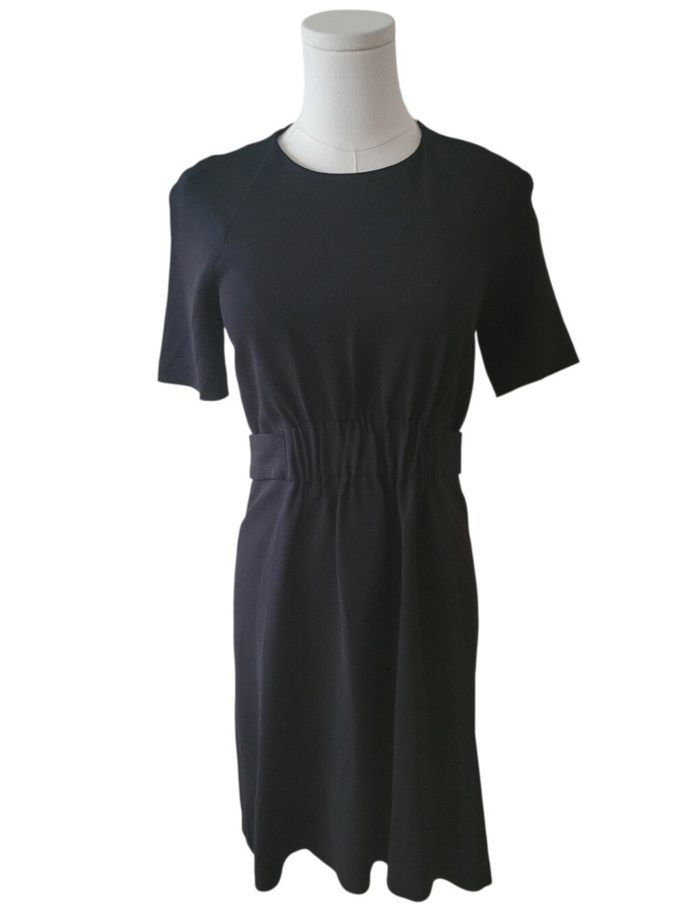NWT A.L.C. Black Short Sleeve Career Mini Dress Size 2